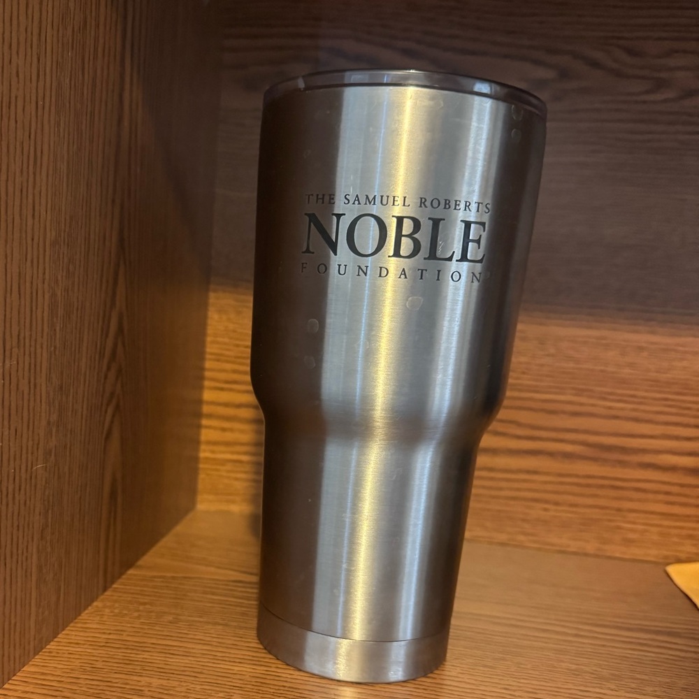 Noble Foundation Stainless Steel RTIC Tumbler 28 oz.NWOT